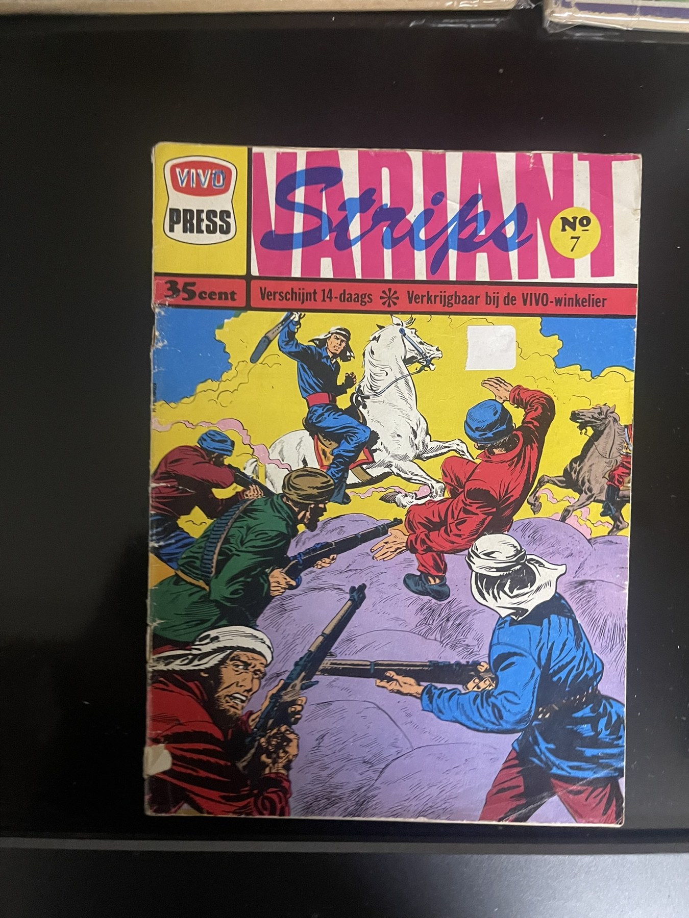 Cover van Variant strips 7