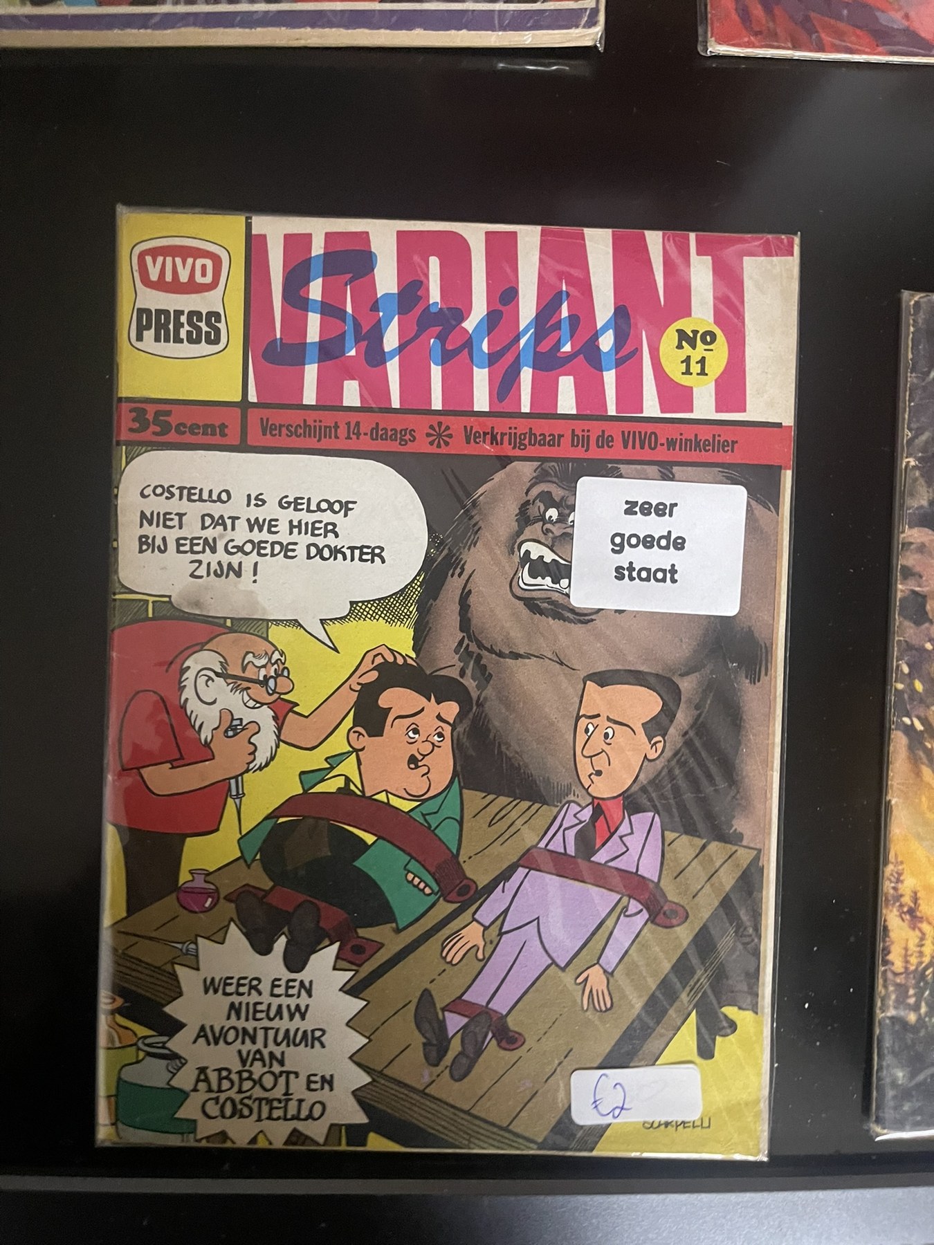 Cover van Variant strips 11