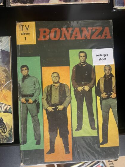 Cover van Bonanza TV album nr. 1