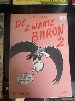 Cover van De Zwarte Baron 2