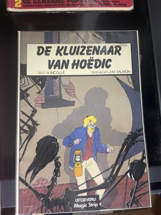 Cover van De kluizenaar van Hoëdic