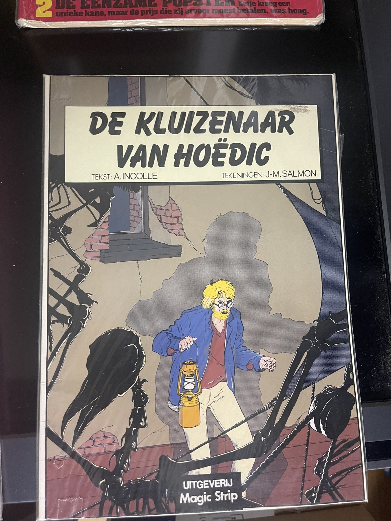 Cover van De kluizenaar van Hoëdic
