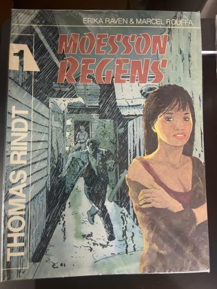 Cover van Moessonregens