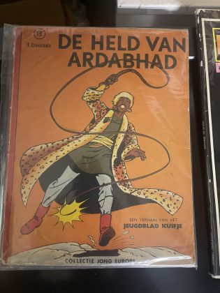 Cover van De held van Ardabhad