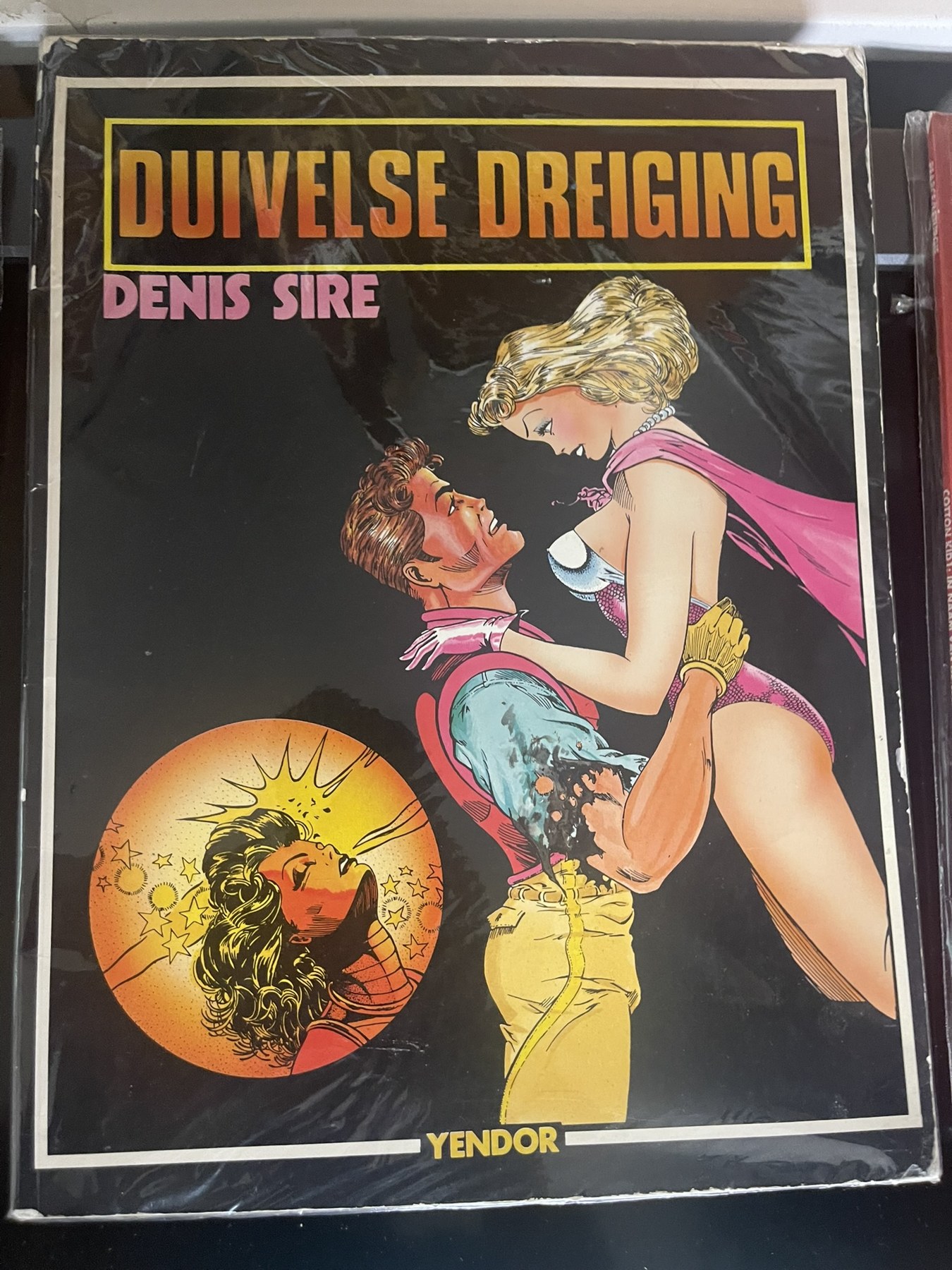 Cover van Duivelse dreiging