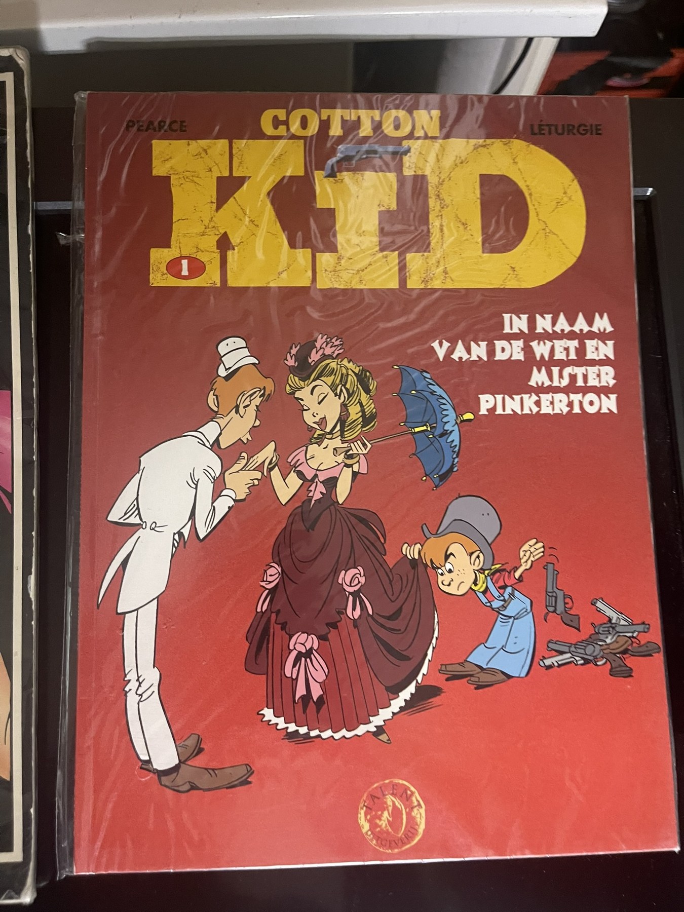 Cover van In naam van de wet en Mister Pinkerton