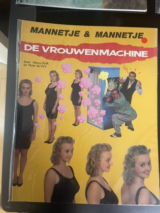 Cover van De vrouwenmachine