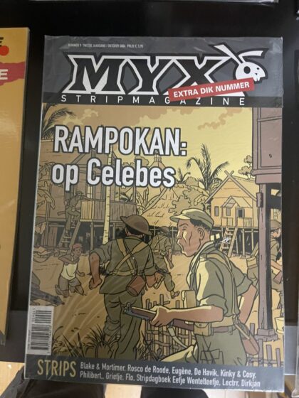 Cover van Myx 9