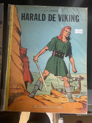 Cover van Harald de Viking