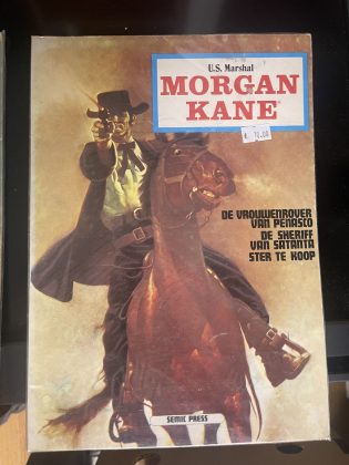 Cover van De vrouwenrover van Penasco + De sheriff van Satanta + Ster te koop