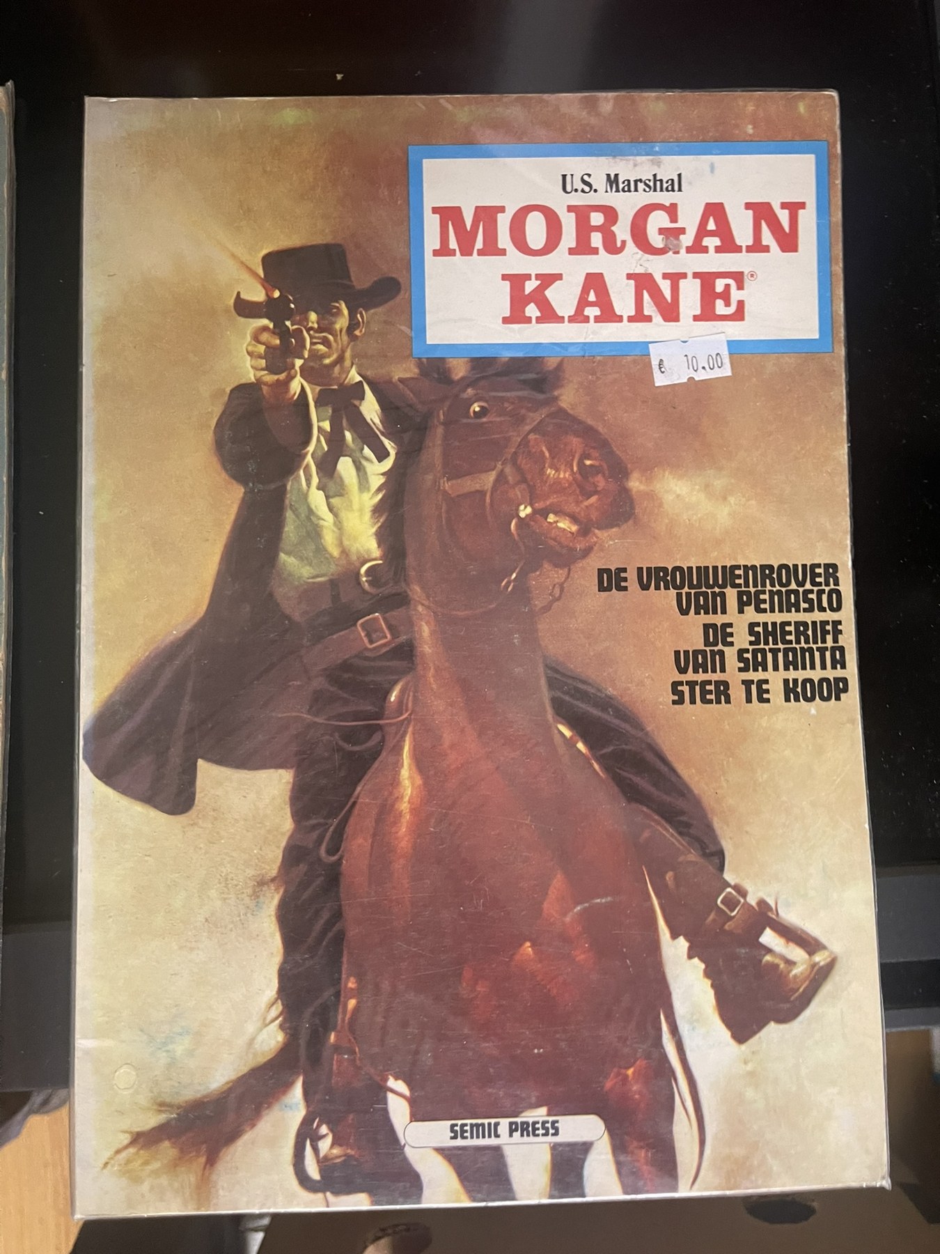 Cover van De vrouwenrover van Penasco + De sheriff van Satanta + Ster te koop