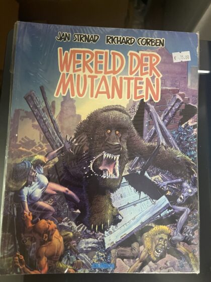 Cover van Wereld der mutanten