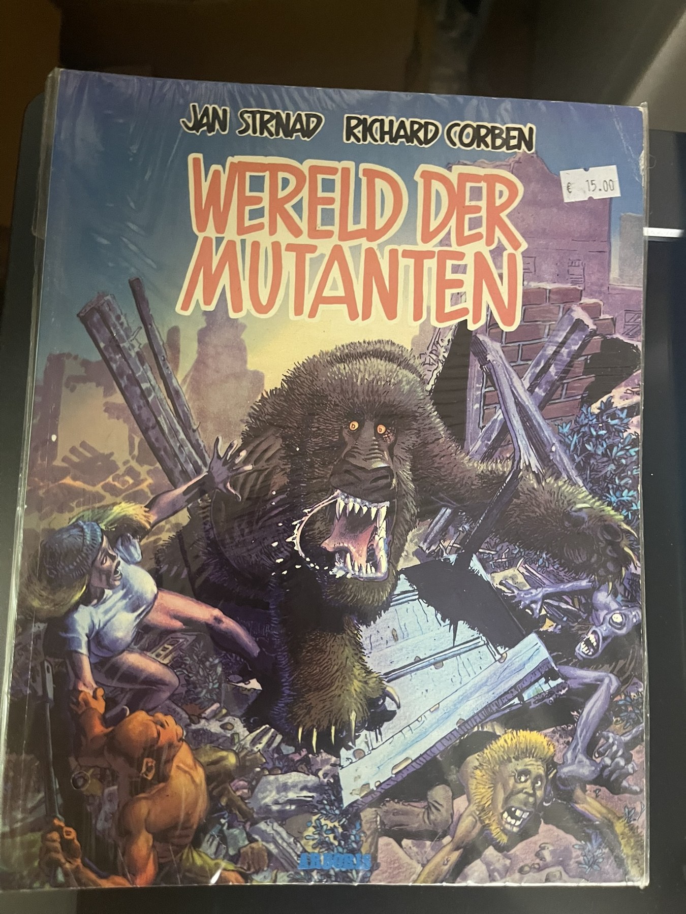 Cover van Wereld der mutanten