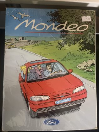 Cover van Mondeo
