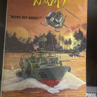 Cover van “Oever des doods!”