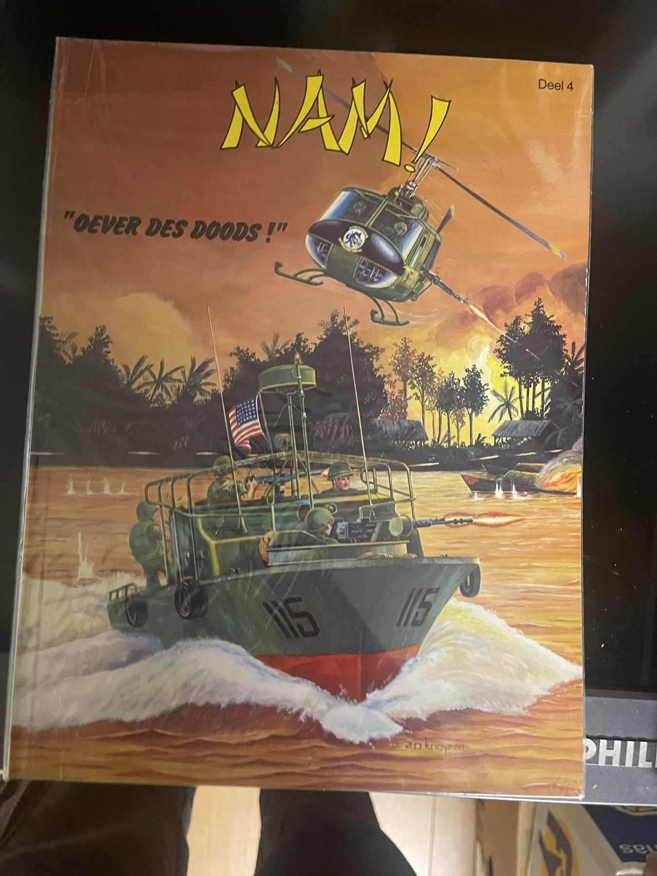 Cover van “Oever des doods!”