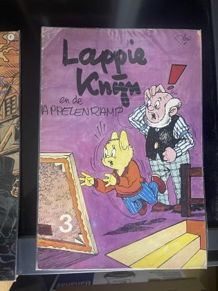 Cover van Lappie Knijn en de appelenramp