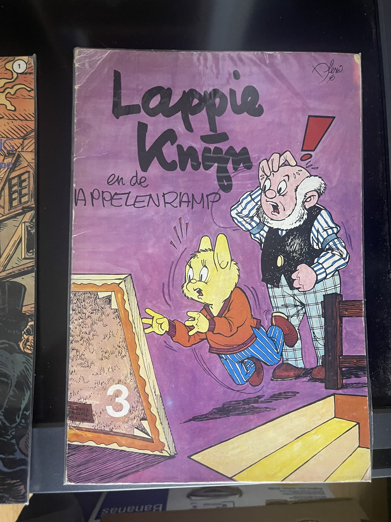Cover van Lappie Knijn en de appelenramp
