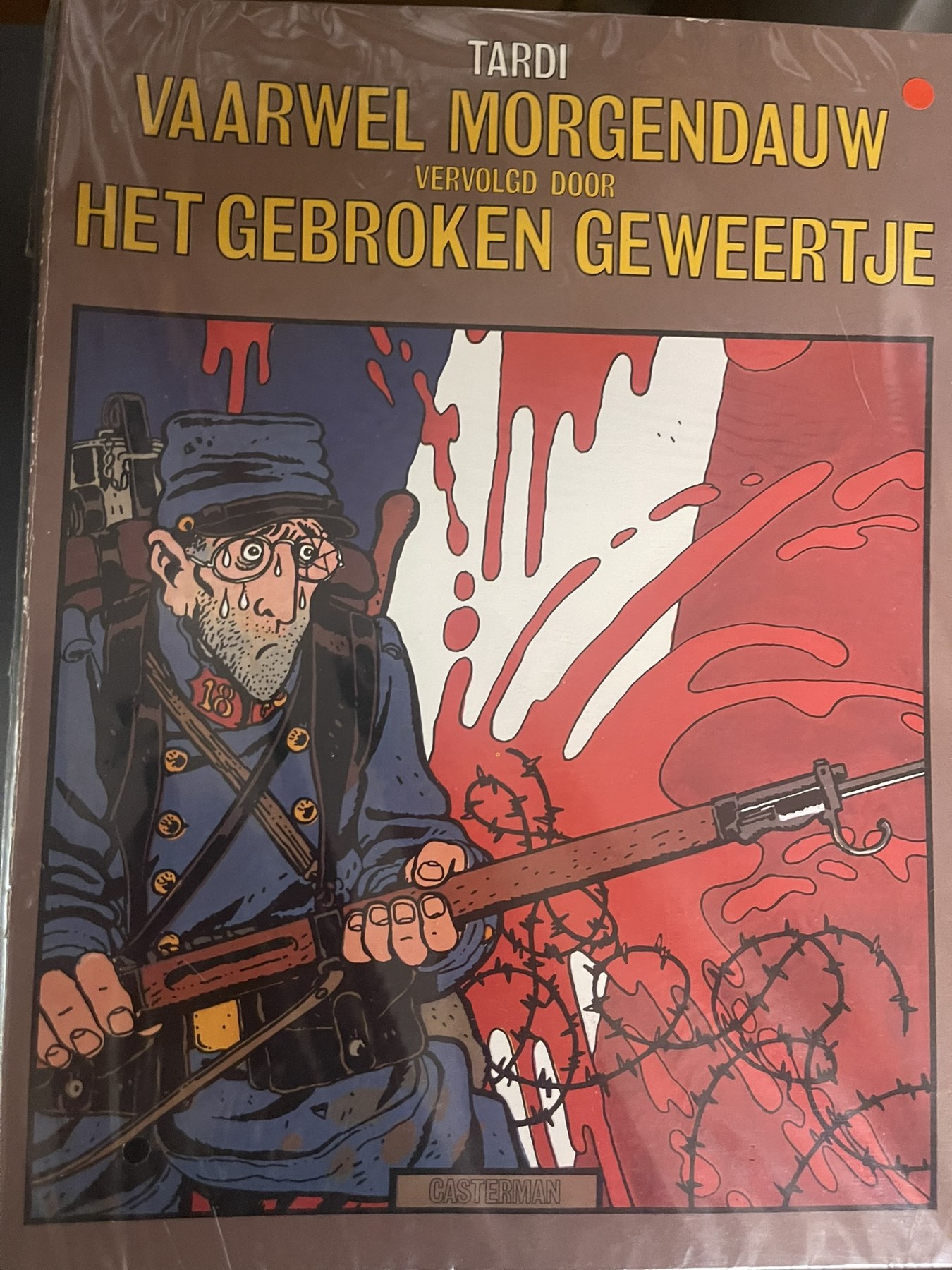 Cover van Vaarwel Morgendauw vervolgd door Het gebroken geweertje