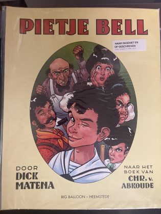 Cover van Pietje Bell