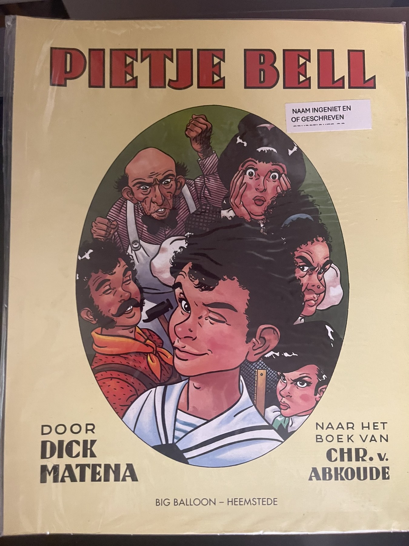 Cover van Pietje Bell