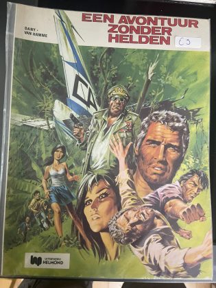 Cover van Een avontuur zonder helden