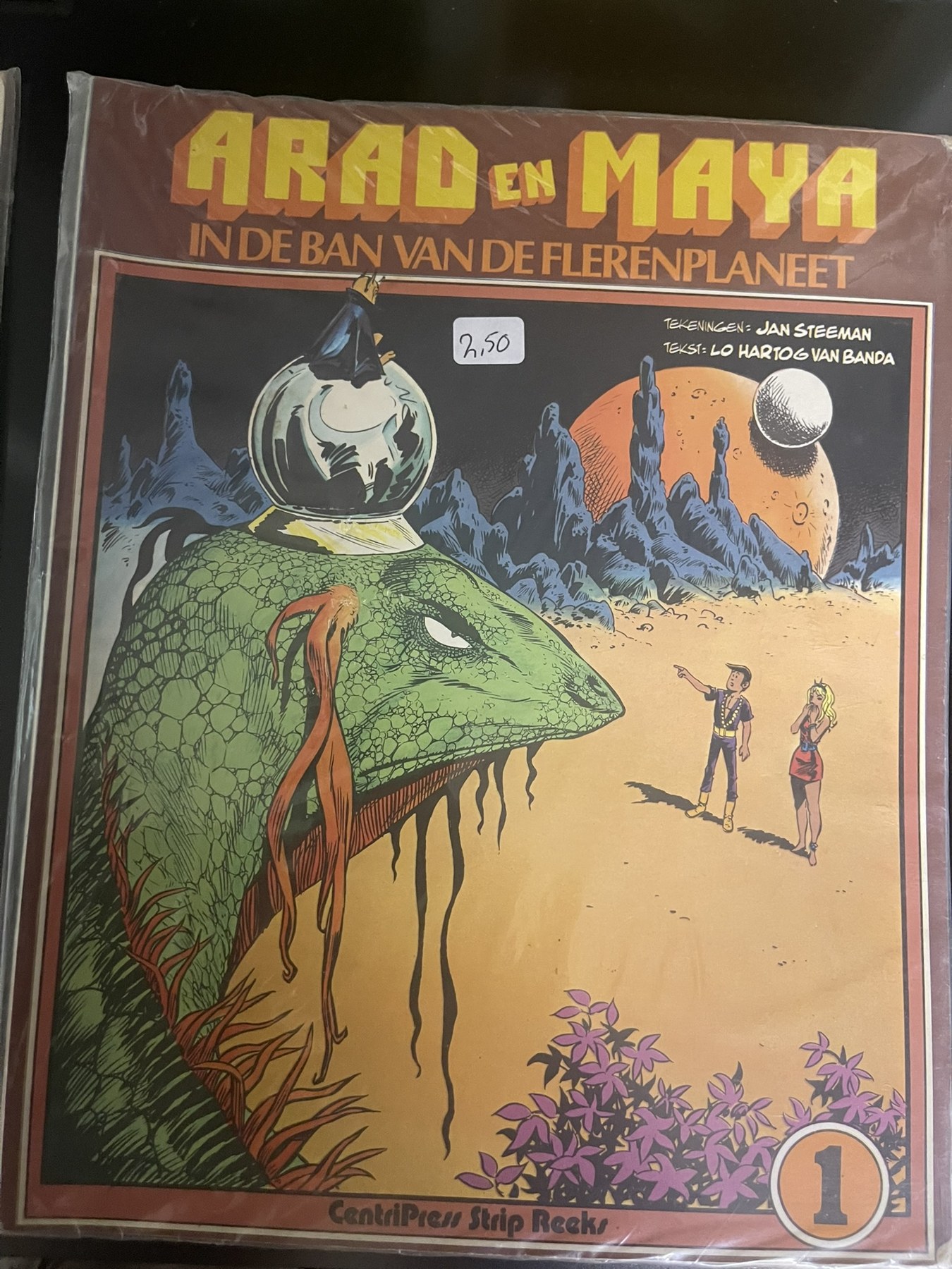 Cover van In de ban van de Flerenplaneet