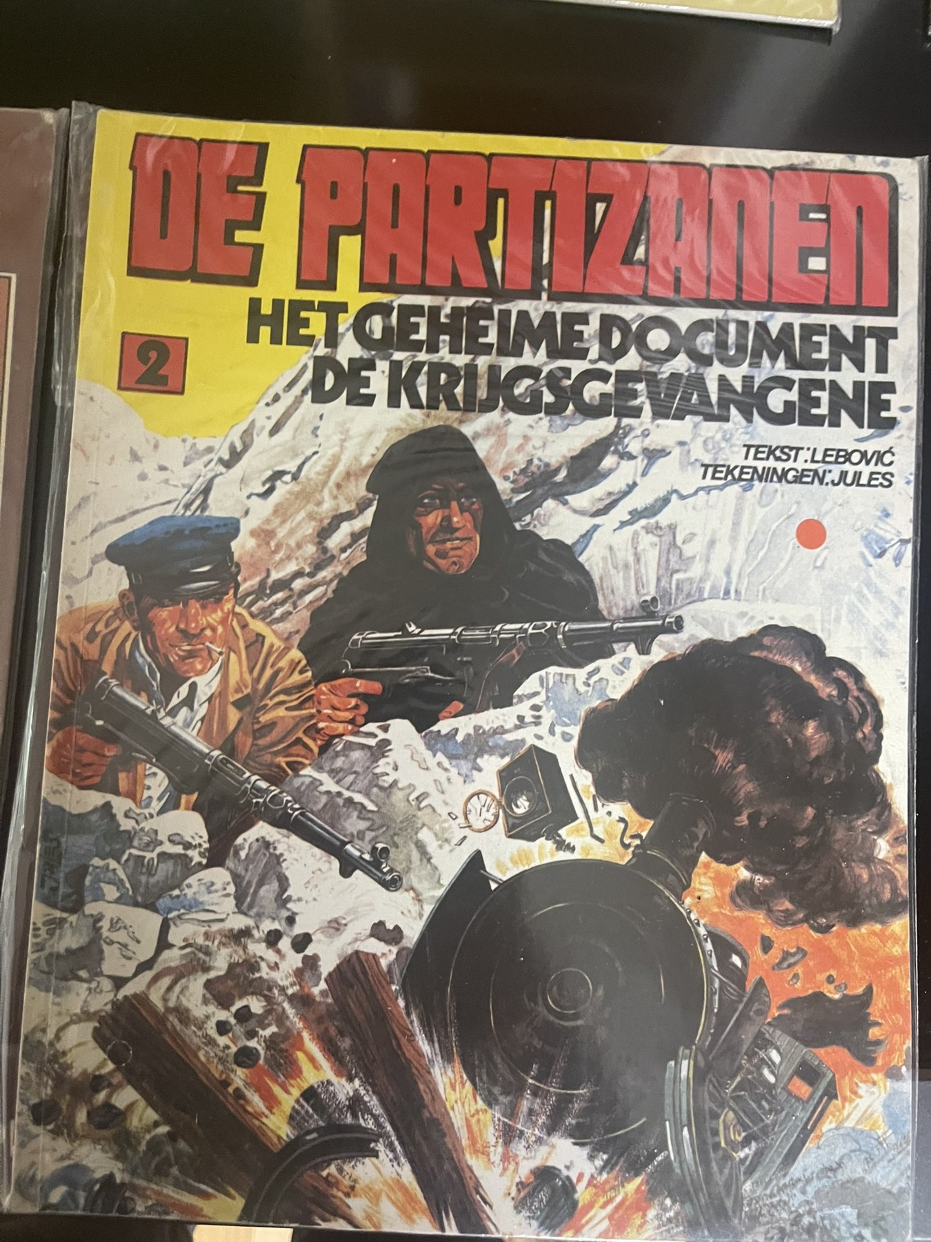 Cover van Het geheime document