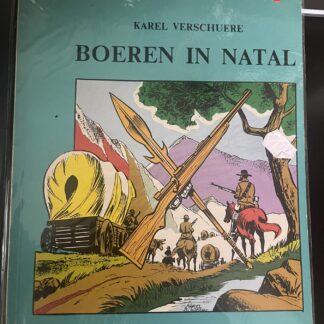 Cover van Boeren in Natal
