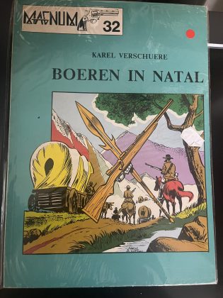 Cover van Boeren in Natal