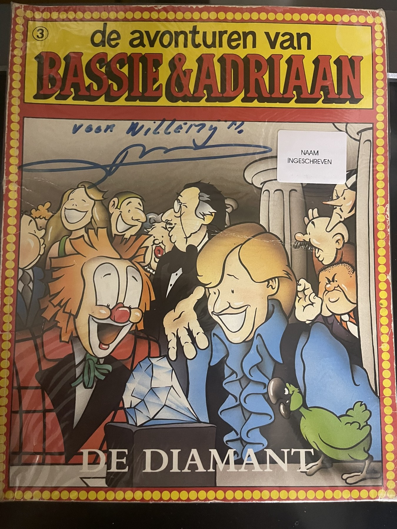 Cover van De diamant
