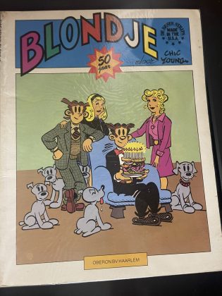 Cover van 50 jaar