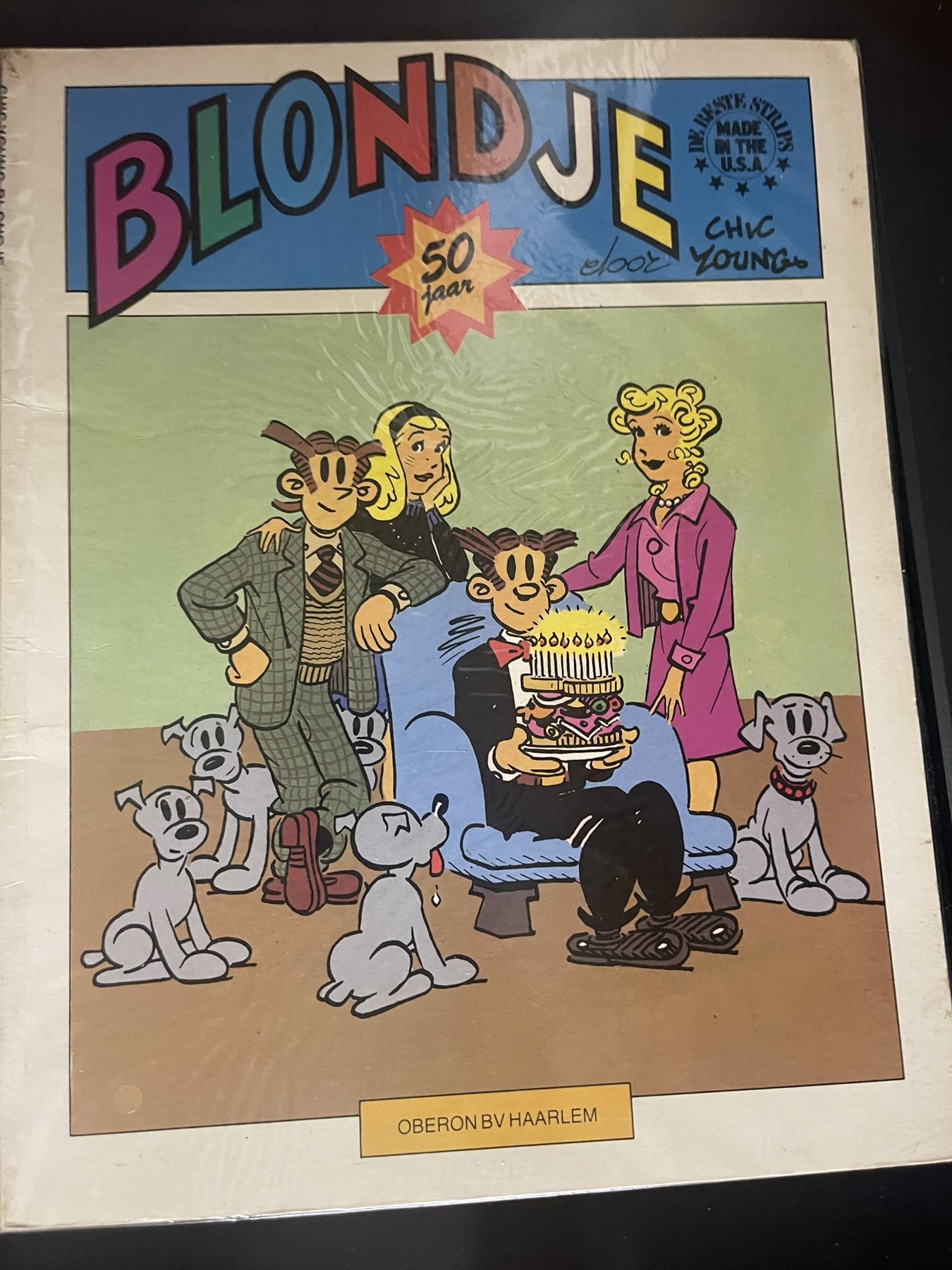Cover van 50 jaar