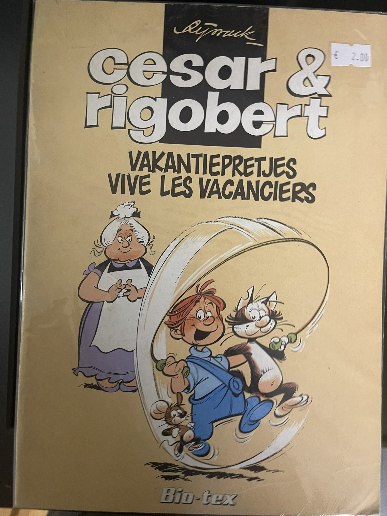Cover van Vakantiepretjes - Vive les vacanciers