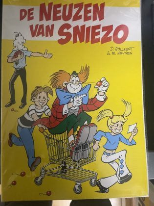 Cover van De neuzen van Sniezo