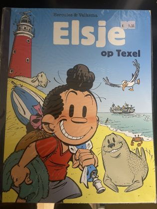Cover van Elsje op Texel
