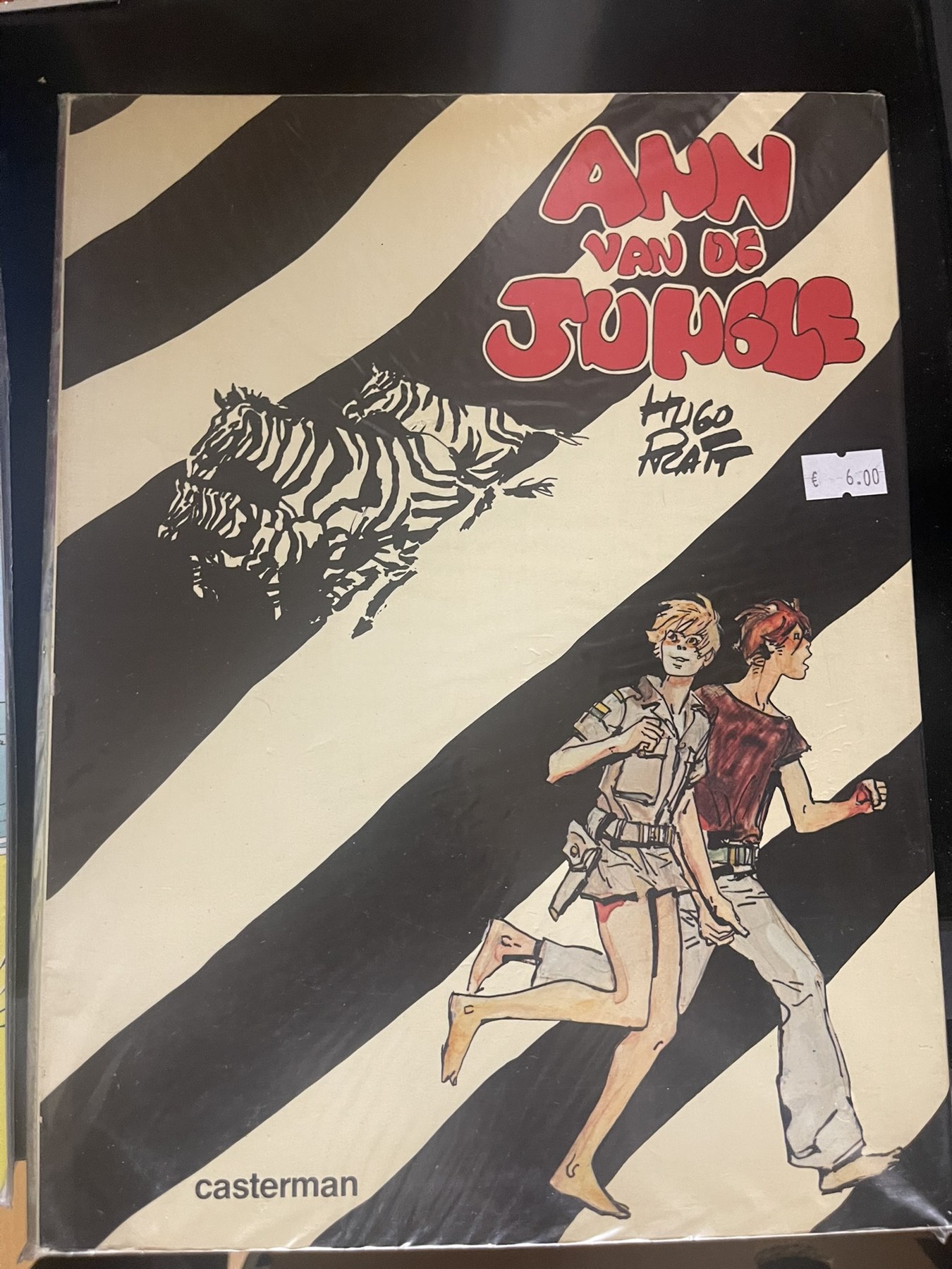 Cover van Ann van de jungle