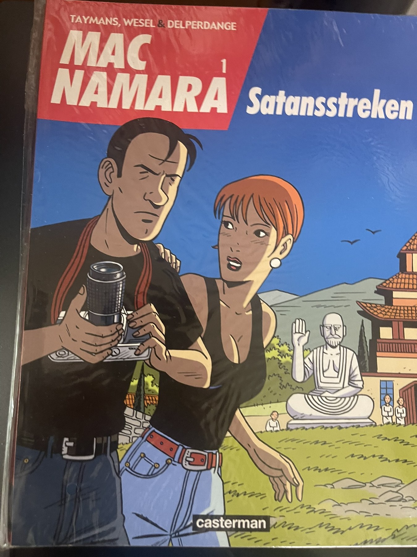 Cover van Satansstreken