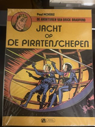 Cover van Jacht op de piratenschepen
