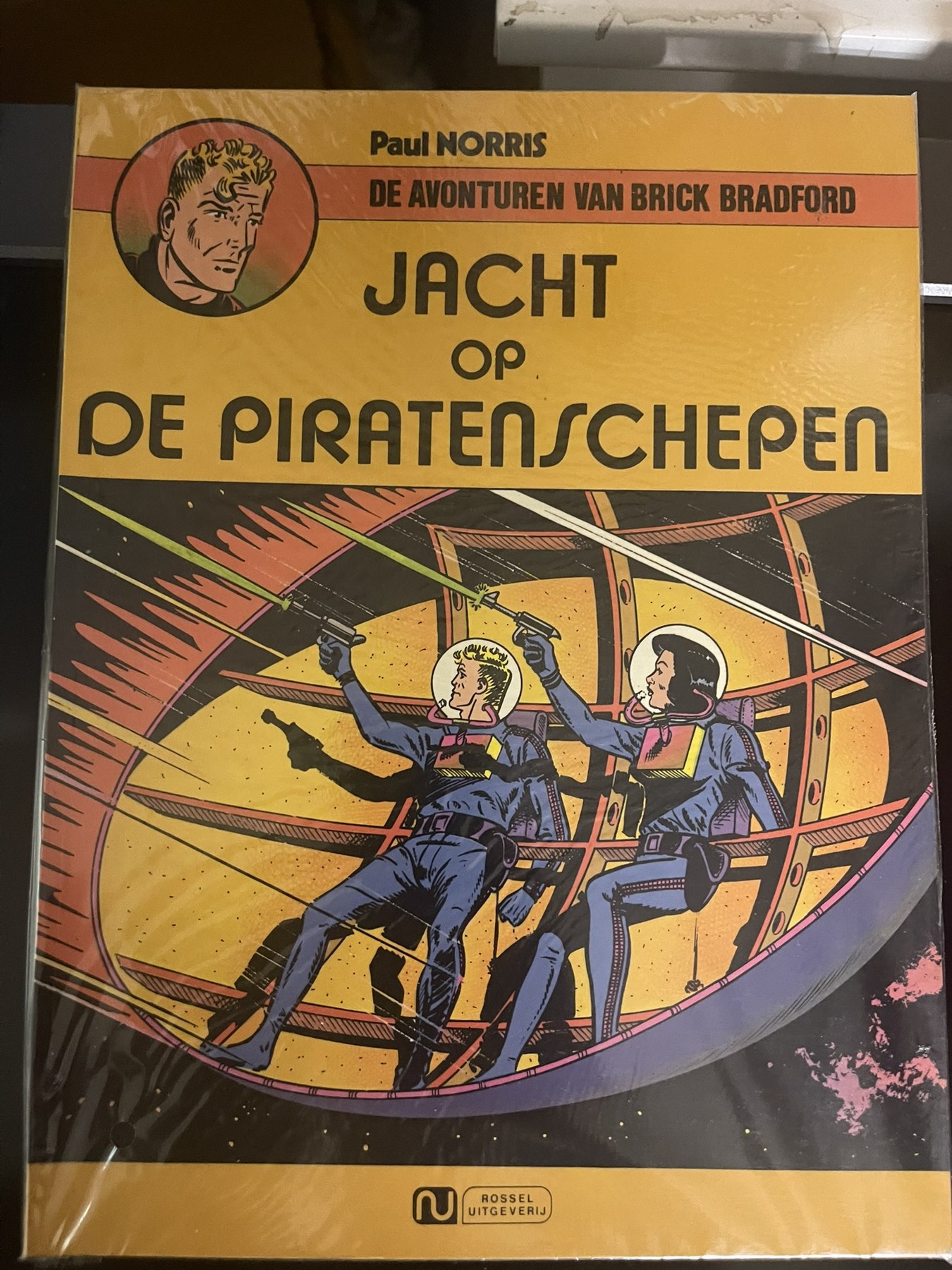 Cover van Jacht op de piratenschepen