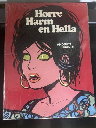 Cover van Horre Harm en Hella