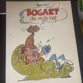 Cover van Bogart die malle kat