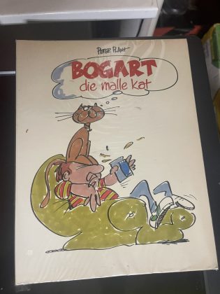 Cover van Bogart die malle kat