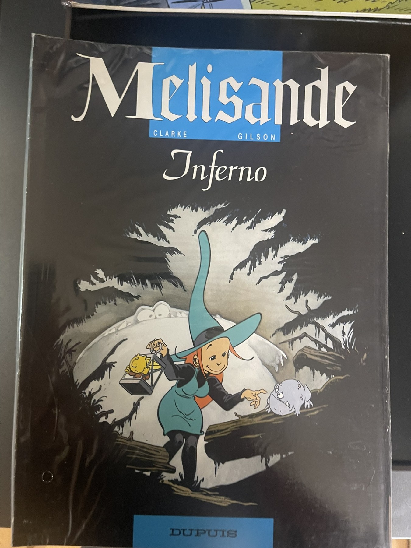 Cover van Inferno