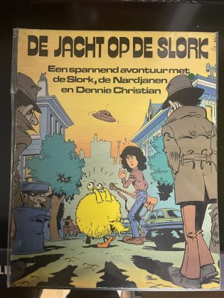 Cover van De jacht op de Slork