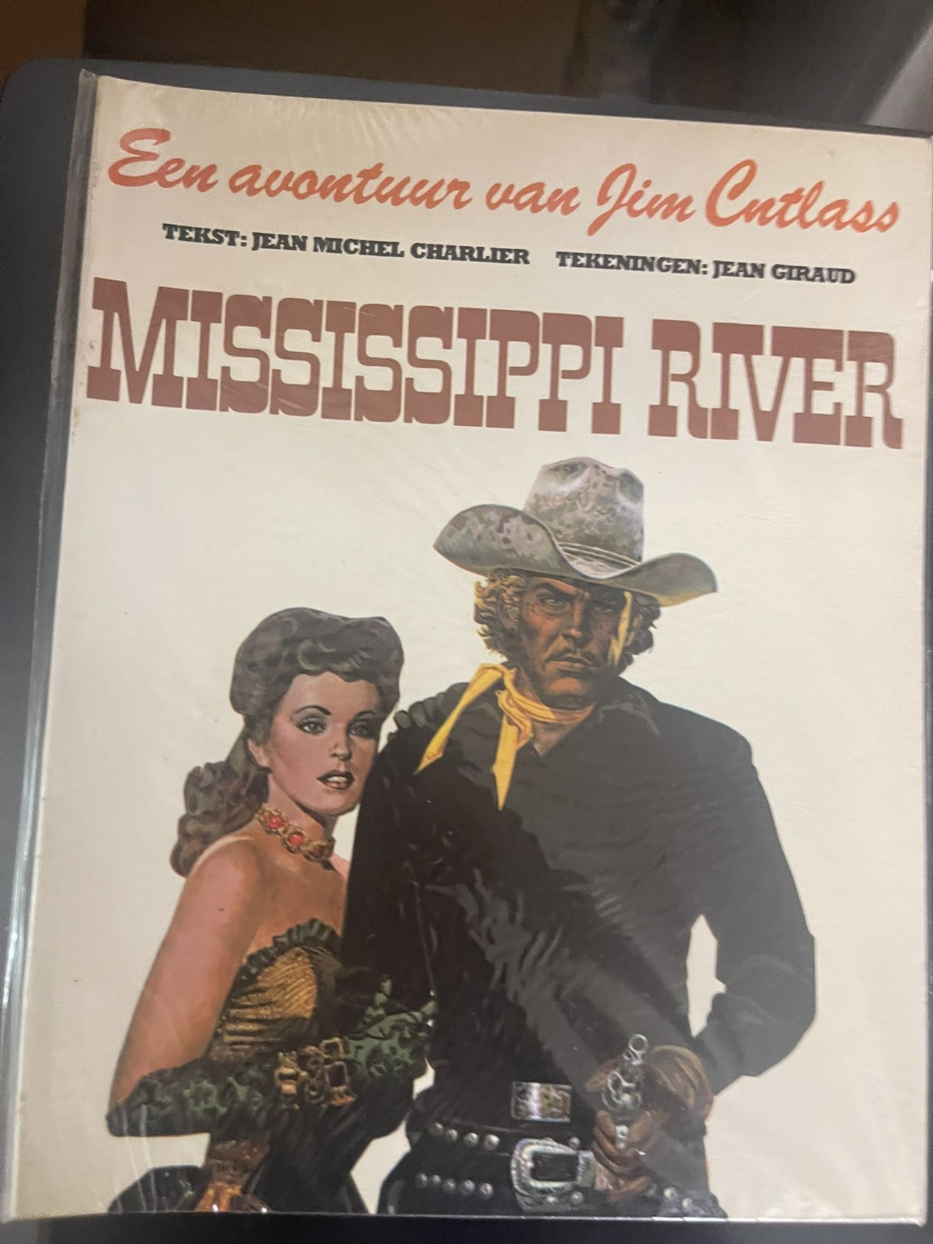 Cover van Mississippi River