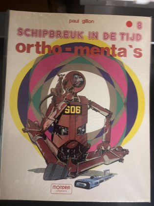 Cover van Ortho-menta's