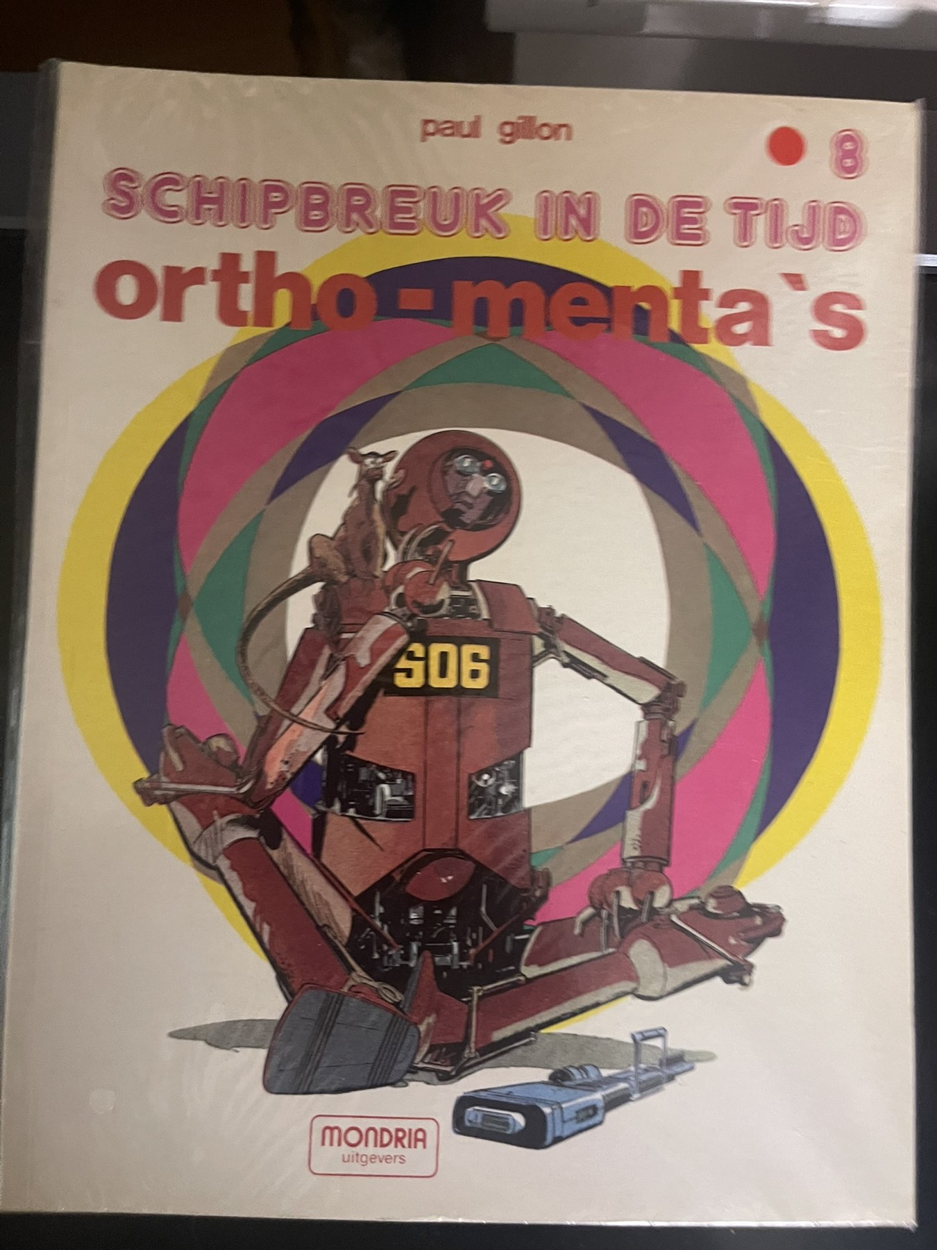 Cover van Ortho-menta's