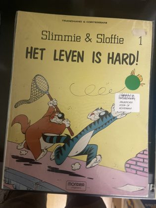 Cover van Het leven is hard!