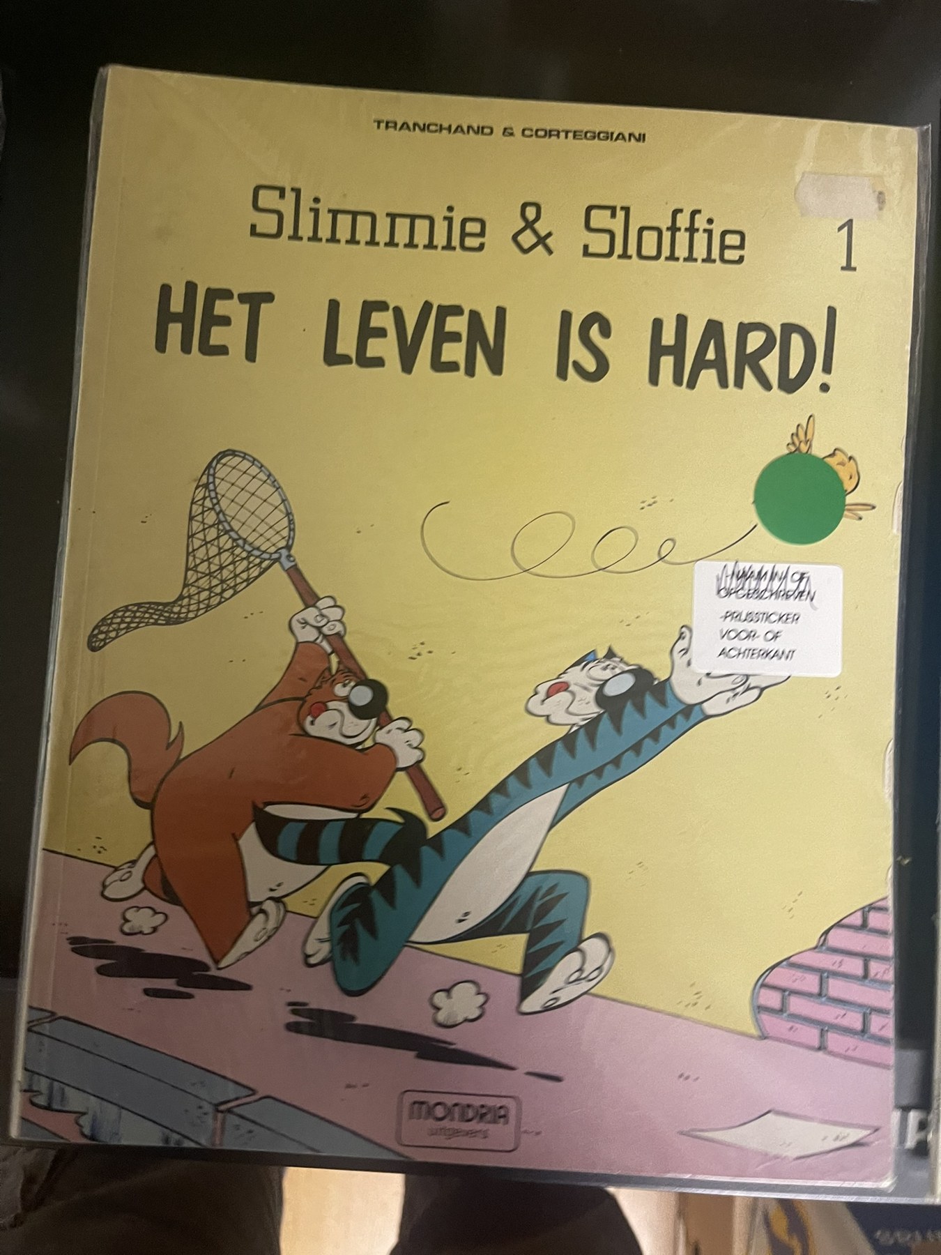 Cover van Het leven is hard!
